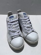 Adidas Men’s Stan Smith Sneakers White/Navy Blue Size 5 1/2