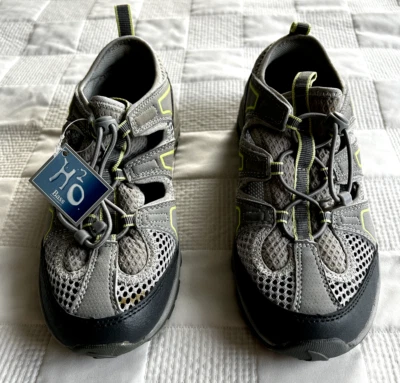 NUEVO Zapatos Tenis Bass H2O Seneca Gris Impermeables - Mujer Talla 6.5 Foto 1 de 4