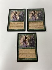 Lot Of 3 Primal Growth Magic The Gathering Planeshift MTG Trading Card Deck 87