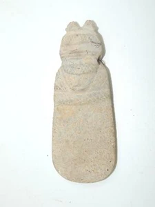 Pre Columbian Pendant Nicoya Costa Rica Axe God - Picture 1 of 3
