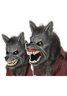 Howling Big Bad Wolf Werewolf Ani-Motion Mask