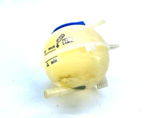 SKODA FABIA 5J MK2 RADIATOR COOLANT EXPANSION TANK 6Q0121407B 2007 - 2015 🌟 - Picture 1 of 12