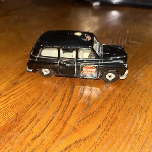 CORGI AUSTIN LONDON TAXI w/ Opening Doors Fold Up Seats 'Computer Cab' Tampo - Picture 1 of 8