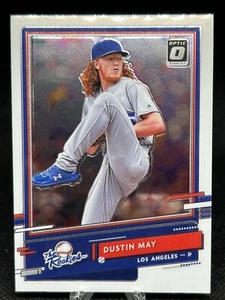 2020 Donruss Optic Dustin May The Rookies #R-3 Rookie Dodgers  - Picture 1 of 2
