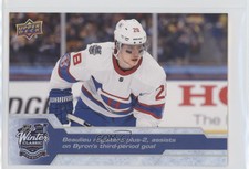 2016-17 Upper Deck NHL Winter Classic Jumbo Nathan Beaulieu #WC-13