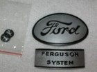 NEW 2N16600A Hood Emblem 2 pc Set for Ford 9N 2N Farm Antique Tractor