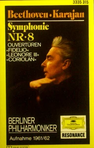 Mc Beethoven - Symphony No. 8, Karajan, I Condition Mint I - Picture 1 of 1