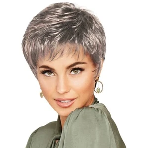 Raquel Welch WINNER Wig Petite Cap R119G – Gradient Smoke Style - Picture 1 of 5