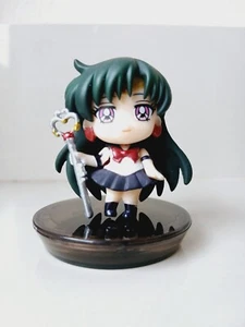 Anime Sailor Moon Sailor Pluto Meo Setsuna Petit Figure MEGAHOUSE - Picture 1 of 5