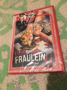 Elsa Fraulein SS DVD, new, exploitation cult gore erotic