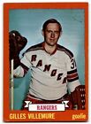 1973-74 Topps Gilles Villemure New York Rangers #153