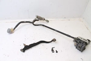 Suzuki DR350s 1991 OEM Nissin pinza de freno trasera manguera línea y cilindro maestro - Imagen 1 de 15