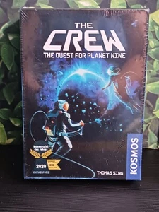 THE CREW The Quest for Planet Nine Award Winning Card Game NEW SEALED - Picture 1 of 17