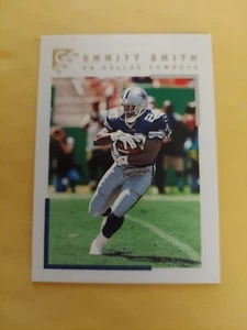 2000 Topps Gallery Emmitt Smith Base Card #89 Dallas Cowboys HOF - Picture 1 of 2