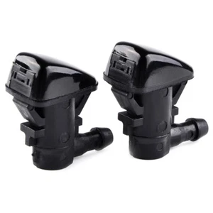 Par de boquilla pulverizadora de parabrisas chorro para Jeep Grand Cherokee 2005-2009 2010 - Imagen 1 de 4