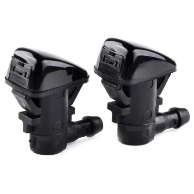 For Jeep Grand Cherokee 2005-2009 2010 Pair Windshield Washer Sprayer Nozzle Jet - Image 1 of 4