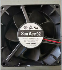 1 pcs Sanyo 9cm 9G0924A207 24V 0.3A inverter cooling fan