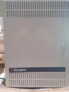 Simplex 4009-9201 IDNet NAC Power Extender 4009 Fire Alarm Control Panel - Foto 1 di 5