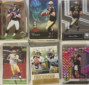 Drew Brees Football Cards **You Pick** Saints Future HOF Revised 11/21 - Picture 1 of 156