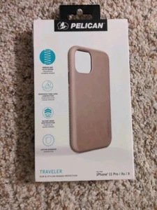 Pelican Traveler Series Case - iPhone 11 Pro/XS/X Taupe - Picture 1 of 2