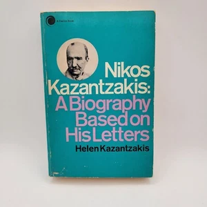 Nikos Kazantzakis: A Biography Based On His Letters By Helen Kazantzakis Paperba - Bild 1 von 10