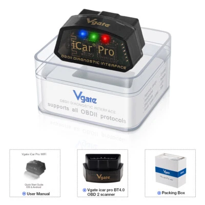 Vgate iCar Pro OBD2  Diagnosegerät  Motor Fehlercode-Lesegerät ELM 327 V 2.3  - Bild 1 von 4