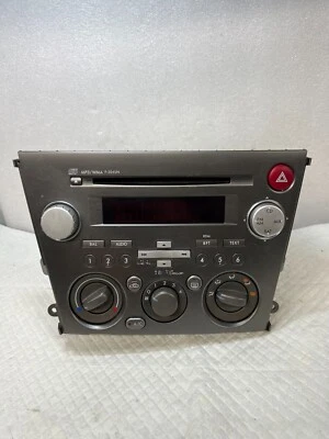 Receptor de radio CD Subaru Outback 2007 reproductor con calentador de aire acondicionado 86201ag69a fabricante de equipos originales (65) Foto 1 de 4