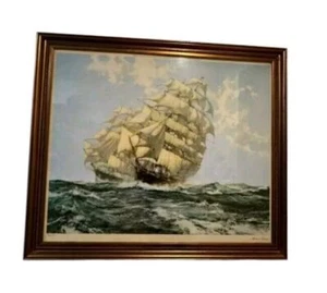 Montague Dawson “Ariel and Taeping” Maritime original Print, - Picture 1 of 10