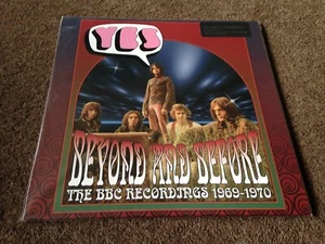 YES BEYOND AND BEFORE THE BBC RECORDINGS MINT SEALED ULTRA RARE 2009 DOUBLE LP - Picture 1 of 4