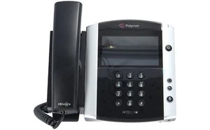 POLYCOM - 2200-44600-025 - VVX 600 16-line Business MediPhone with built-in Blue - Bild 1 von 3