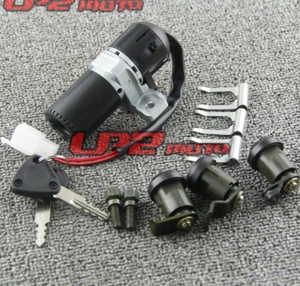 Interruptor de encendido llave de tapa de combustible para Honda FES150 Pantheon 1998-2002 - Imagen 1 de 1