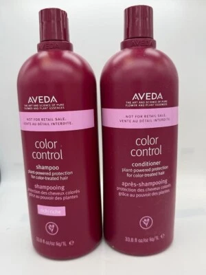 Champú y acondicionador Aveda Color Control (RICH) 33,8 oz Foto 1 de 2