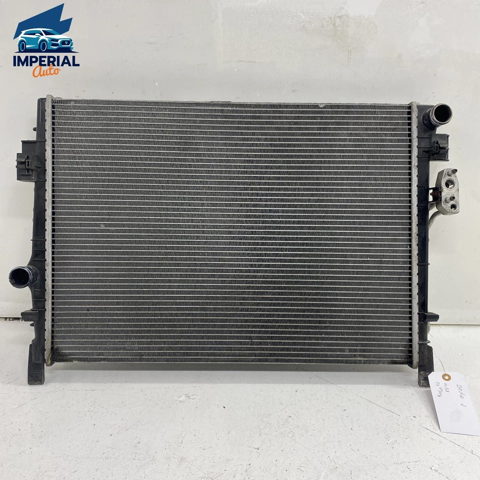 2009-10 DODGE JOURNEY SET OF AC AIR COOLANT CONDITIONER CONDENSER & RADIATOR OEM - Image 1 of 4