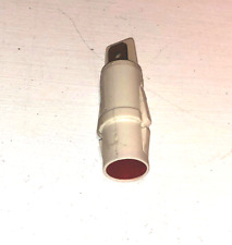 Jemco Indicator Lamp-Red-110v- 0.33A - 0.25 brass male terminals-fits 1/2" hole.