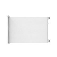 UPC 859952000039 product image for Retract-A-Gate 72 Inch Extending Baby and Pet Home Safety Gate, White (Used) | upcitemdb.com