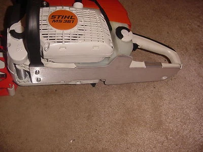 CUSTOM CHAINSAW PARTS GAS TANK HANDLE GUARD PROTECTION PLATE FOR STIHL MS361 MS361C CHAINSAW --- UP 41