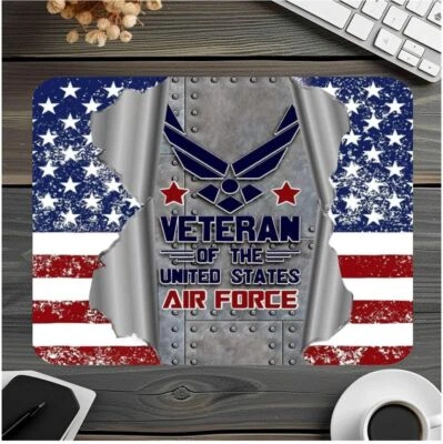 Veteran of US Air Force Mouse Pad - Image 1 of 3