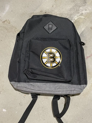 BOSTON BRUINS BACKPACK NHL TEAM LOGO BAG THE NORTHWEST COMPANY Cover