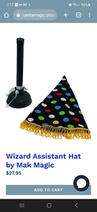 Wizard Assistant Hat - Picture 1 of 2