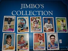 🔥1989 Topps Robin Ventura #764  ROOKIE,AVERY,ALL NINE  CARDS PICTURED🔥COMBO!⚾️