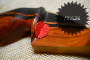 Funda de flecha de cuero de rayas autoadhesiva para arco largo arco recurvo deporte de arco - Imagen 1 de 3