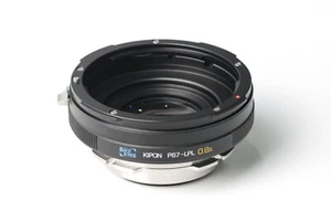0.8x Optics Adapter Focal Reducer Put Pentax 67 Mount Lens on LPL Cine Camera - Picture 1 of 5