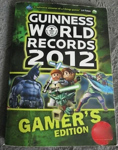 GUINNESS WORLD RECORDS 2012 GAMER'S EDITION W/  WESTERN RPGs,SANDBOX+-215 PGS - Bild 1 von 2