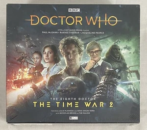 Doctor Who - Eighth Doctor - The Time War 2 - NEW CD Big Finish Paul McGann - Picture 1 of 2