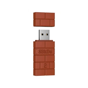 8Bitdo USB Wireless Adapter 2 for the Nintendo Switch/PS5/PS4/Xbox/Windows NEW - Picture 1 of 18