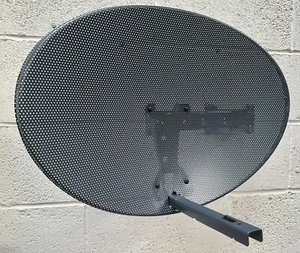 Zone 1 Sky Satellite 60cm Dish with 40mm LNB adapter Freesat Sky HD Q Brand New - Picture 1 of 11