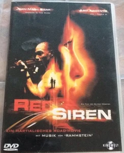 DVD Red Siren (2004) FSK 16 Action mit Asia Argento & Jean-Marc Barr - Picture 1 of 3