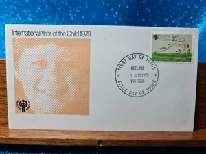 First Day Cover📮1979 (20c) International Year of The Child📮 Geelong VIC - Picture 1 of 2