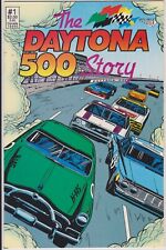 The Daytona 500 Story Issue #1 Comic Book. Nascar. Racing. Vortex Comics 1991