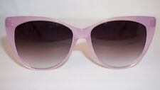Morgenthal Frederic Sunglasses ANNE 806 Cateye Pink Brown 58 16